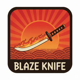 BLAZE KNIFE Logo